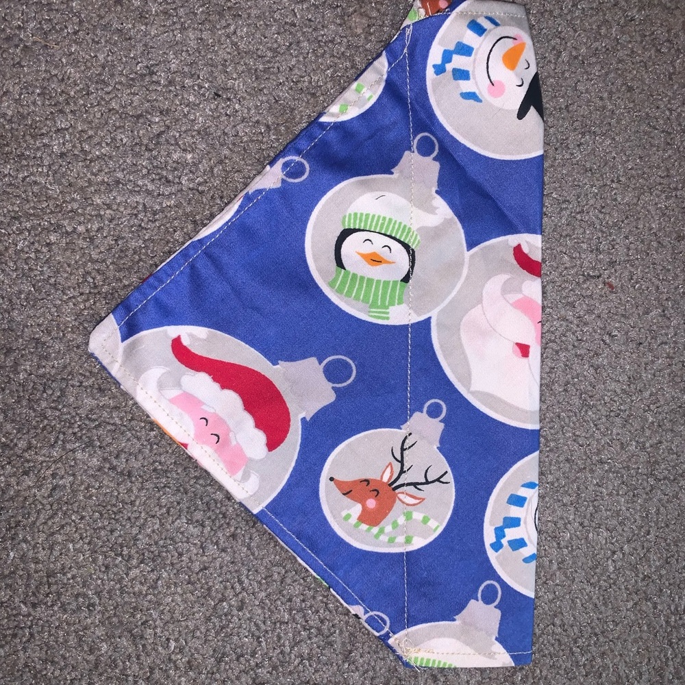 Over the collar bandana